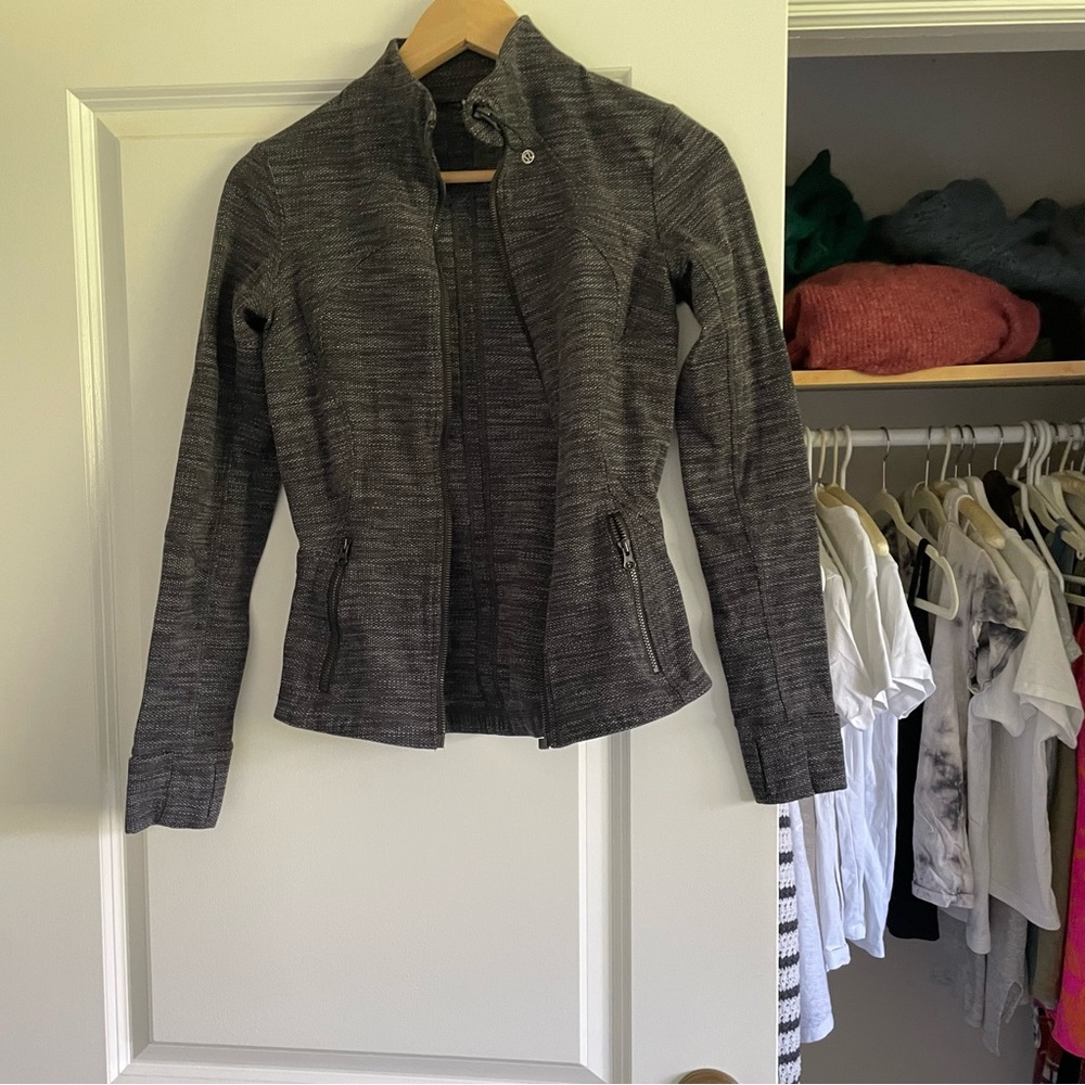 lululemon athletica Gray Sweatshirt